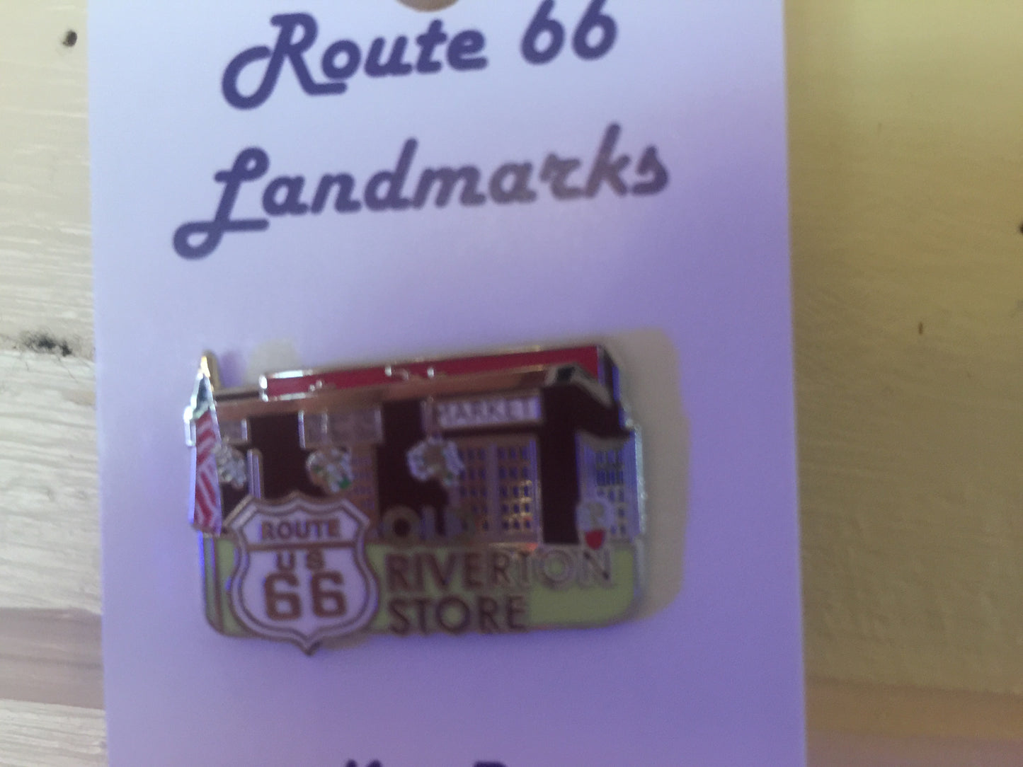 Old Riverton Store Collectors  Pin