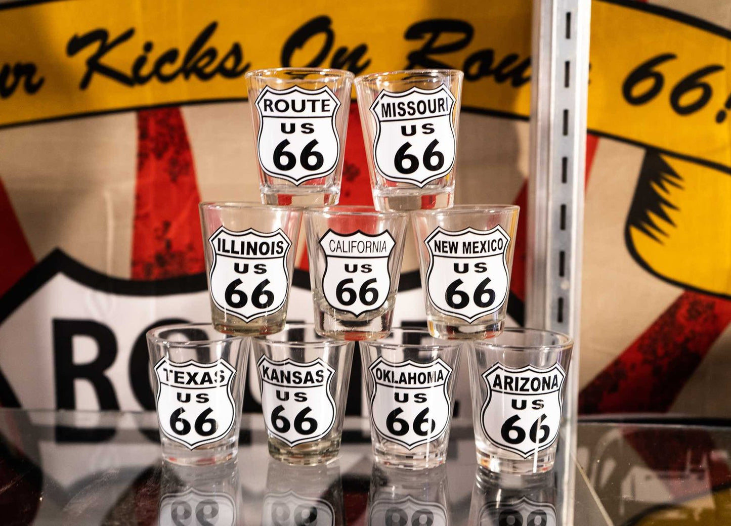 State Shot Glasses