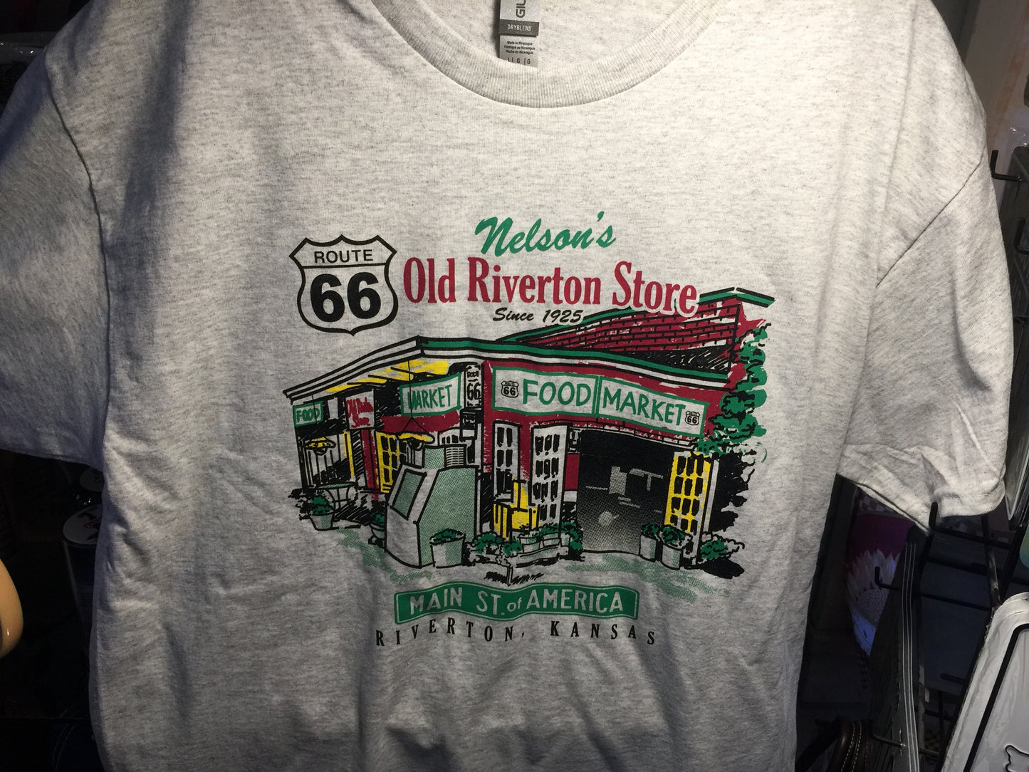Old Riverton Store T-Shirt Large  Full Color
