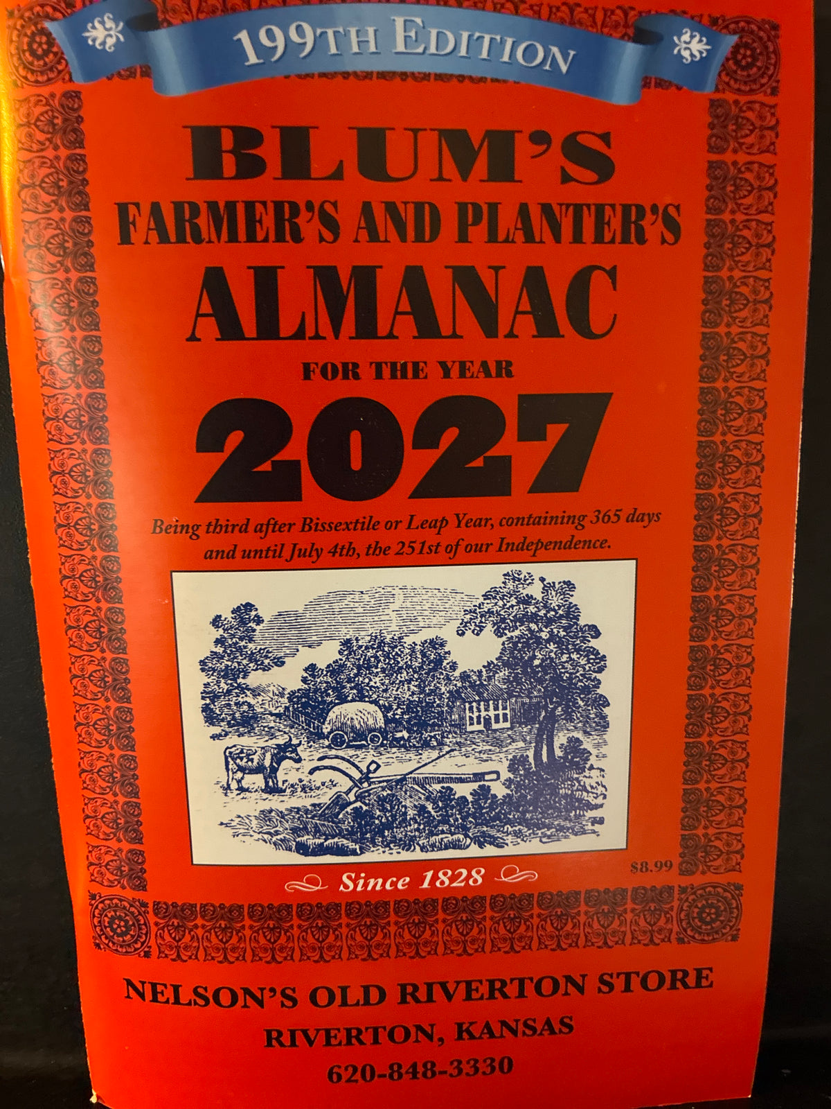 2027  Blum's Farmer's and Planter's Almanac