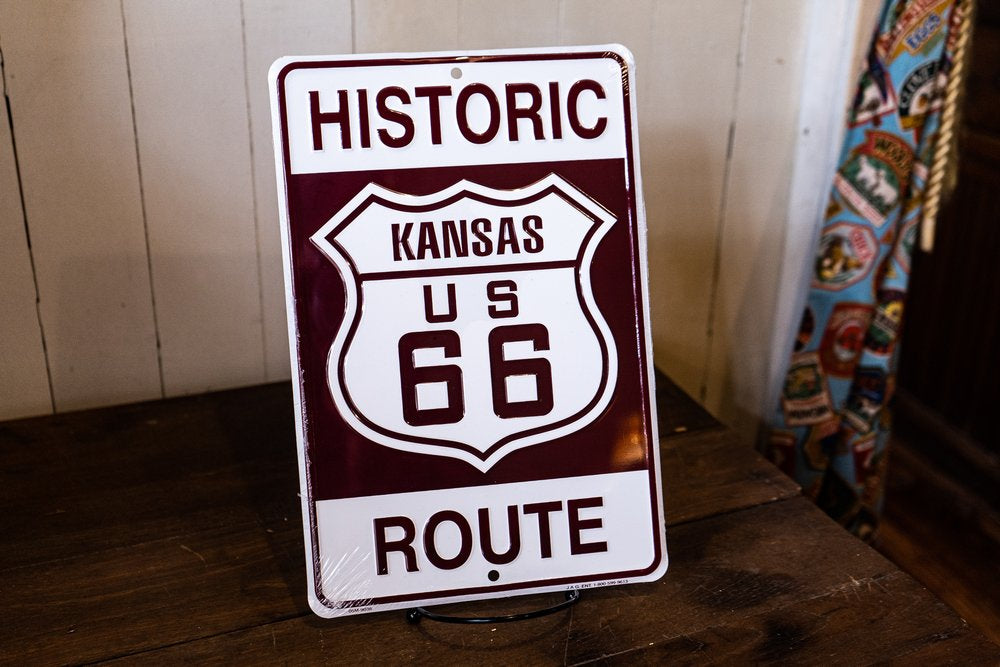 Route 66 Historic Signs